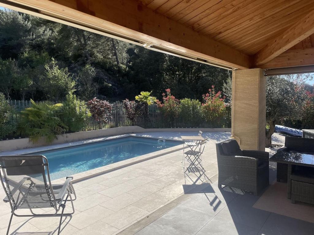 אקס-אן-פרובאנס Villa Aix Centre Avec Piscine מראה חיצוני תמונה